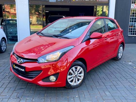 HYUNDAI HB20 1.6 COMFORT STYLE 16V FLEX 4P MANUAL
